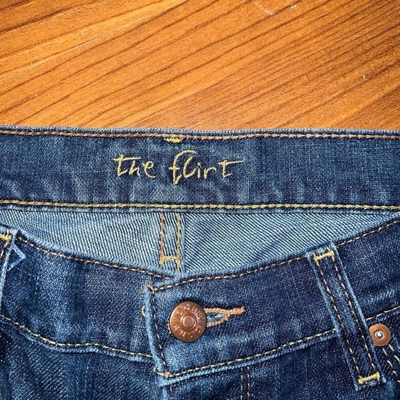 Old Navy jeans the flirt size 12 short - Picture 4 of 6